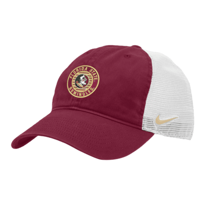 Florida State Heritage86 Nike College Trucker Hat. Nike